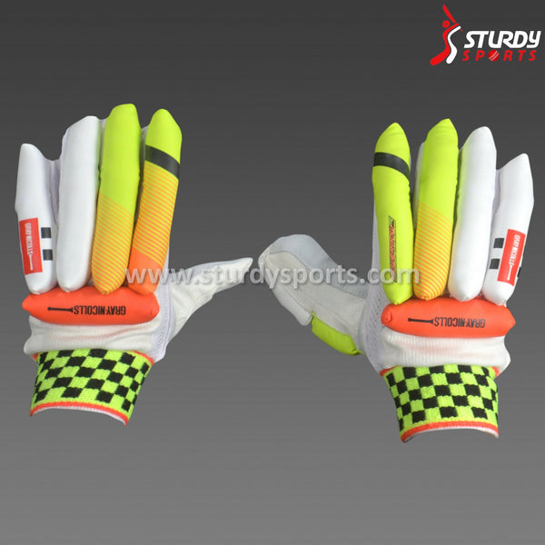 Gray Nicolls Powerbow GN+ Batting Gloves - Youth - Batting Gloves - Youth / Boys - Gray Nicolls - Sturdy Sports