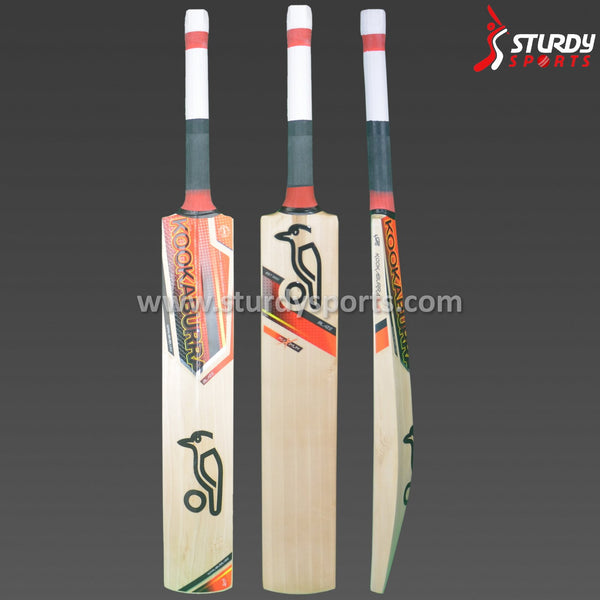 Kookaburra Blaze Maximum Plus Cricket Bat - Senior Long Handle - English Willow - Mens (LB/LH) - Kookaburra - Sturdy Sports