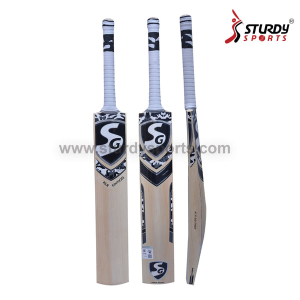 SG KLR Edition Cricket Bat - Senior - English Willow - Mens (SH) - SG - Sturdy Sports