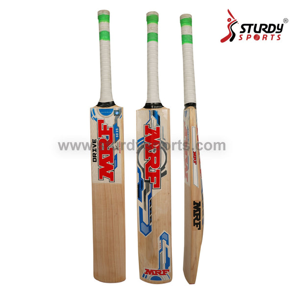 MRF Shikhar Dhawan Drive Cricket Bat - Senior - English Willow - Mens (SH) - MRF - Sturdy Sports