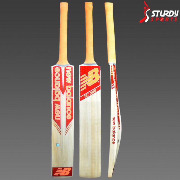 New Balance TC 360 Kashmir Willow Bat (Harrow) - Kashmiri Willow - Youth / Boys - New Balance - Sturdy Sports