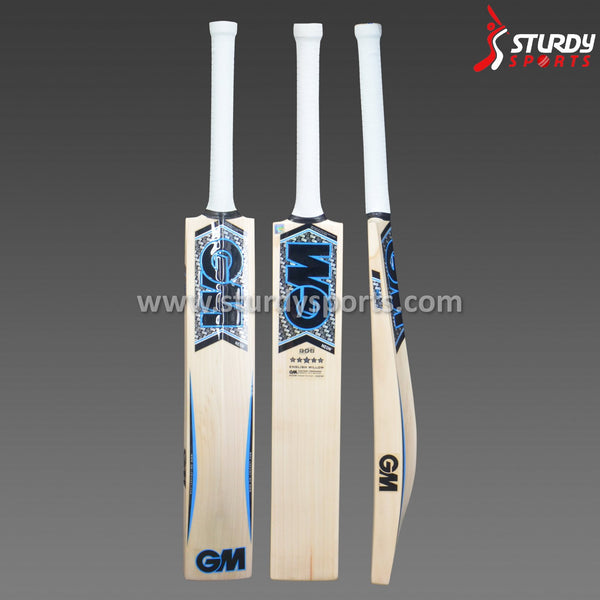 GM Neon 808 Cricket Bat - Senior - English Willow - Mens (SH) - GM - Sturdy Sports