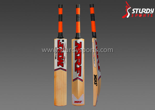 MRF Virat Kohli Weapon Cricket Bat - Senior - English Willow - Mens (SH) - MRF - Sturdy Sports