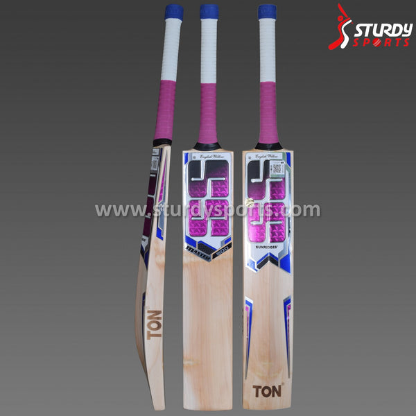 SS Master 500 Cricket Bat - Senior - English Willow - Mens (SH) - SS - Sturdy Sports