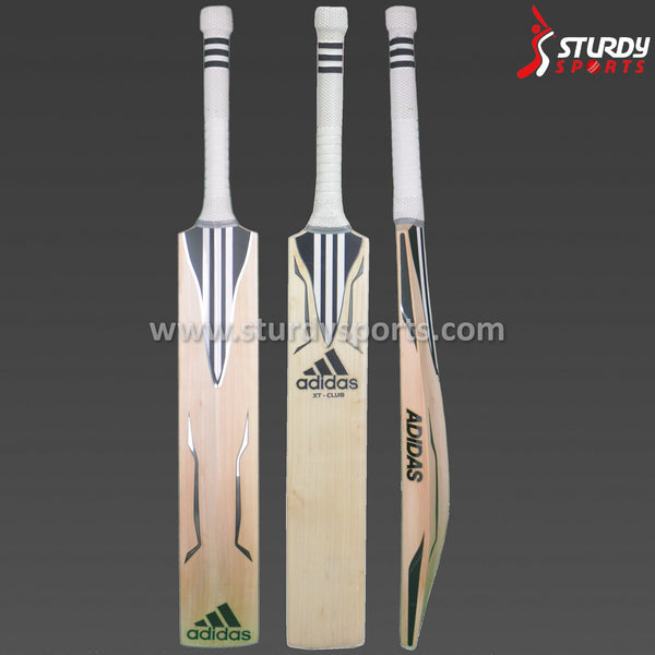 Adidas XT Club Cricket Bat - Senior - English Willow - Mens (SH) - Adidas - Sturdy Sports