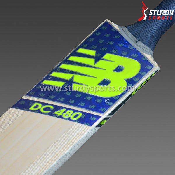 New Balance DC 480 Cricket Bat - Harrow - English Willow - Youth / Boys - New Balance - Sturdy Sports