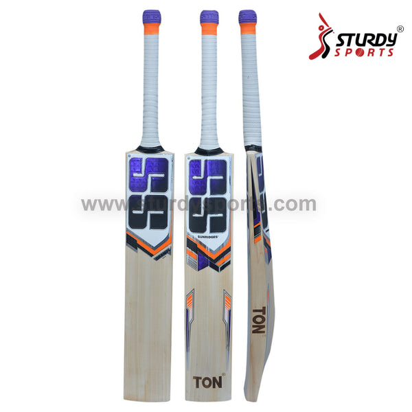 SS Orange 19/20 Cricket Bat - Senior - English Willow - Mens (SH) - SS - Sturdy Sports