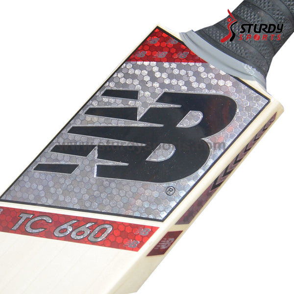 New Balance TC 660 19/20 Cricket Bat - Senior - English Willow - Mens (SH) - New Balance - Sturdy Sports