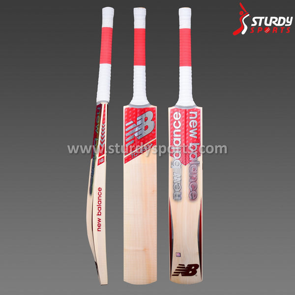 New Balance TC 550+ 18/19 Cricket Bat - Senior - English Willow - Mens (SH) - New Balance - Sturdy Sports