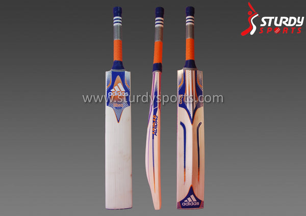 Adidas Libro Mace Cricket Bat - Size 4 - English Willow - Youth / Boys - Adidas - Sturdy Sports