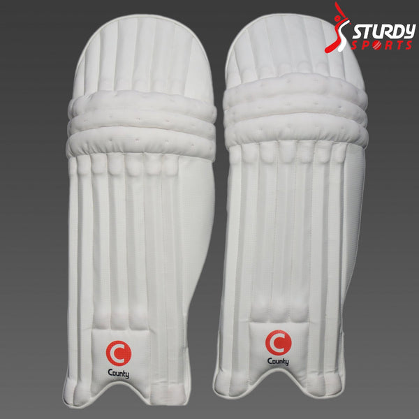 County 747 Batting Pads - Mens - Batting Pads - Mens - County - Sturdy Sports