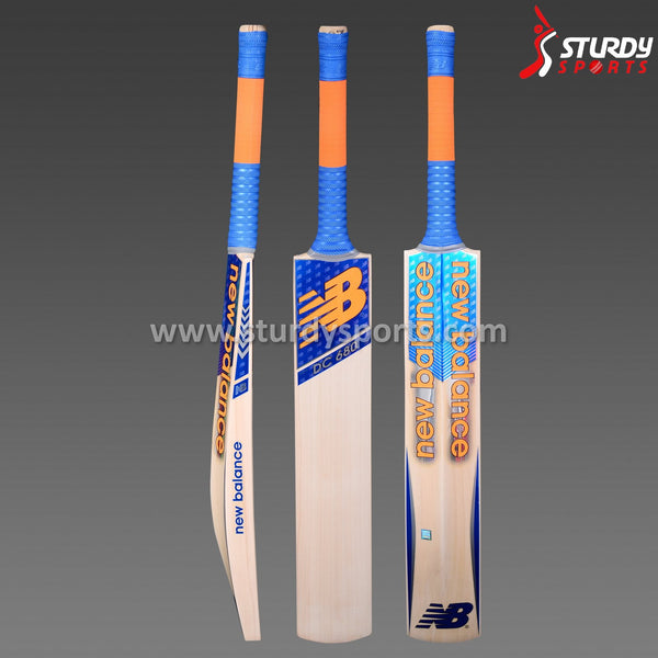 New Balance DC 680 18/19 Cricket Bat - Small Men - English Willow - Youth / Boys - New Balance - Sturdy Sports