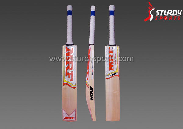 MRF Icon Cricket Bat - Senior - English Willow - Mens (SH) - MRF - Sturdy Sports