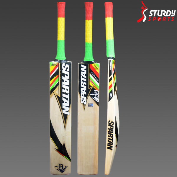 Spartan Chris Gayle Hammer Kashmir Willow Bat (SH) - Kashmiri Willow - Mens (SH) - Spartan - Sturdy Sports