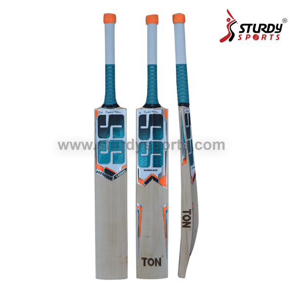 SS Master 1000 Cricket Bat - Senior - English Willow - Mens (SH) - SS - Sturdy Sports