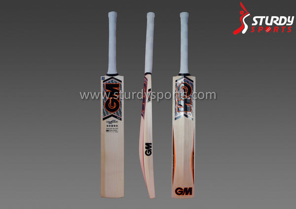 GM Mana Xcalibur Cricket Bat - Small Men - English Willow - Youth / Boys - GM - Sturdy Sports