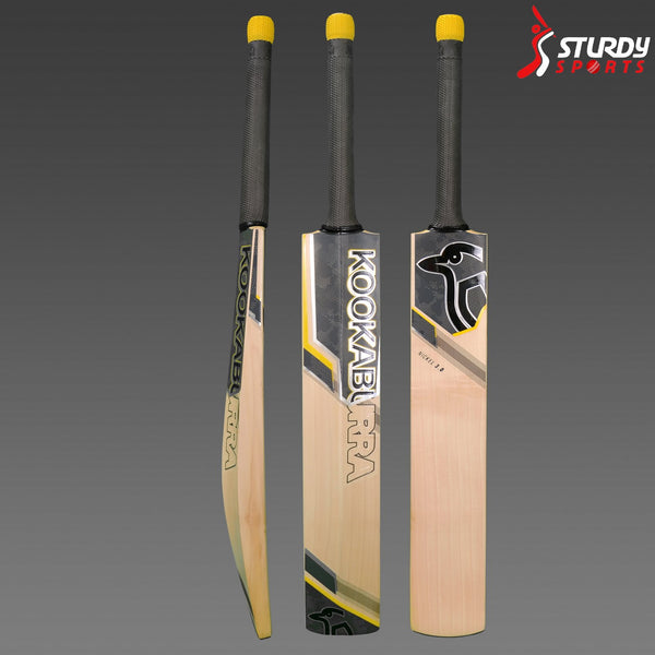 Kookaburra Nickel 3.0 Cricket Bat - UK Edition Senior - English Willow - Mens (SH) - Kookaburra - Sturdy Sports