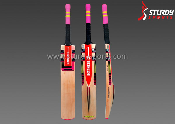 Gray Nicolls Nemesis GN4 Cricket Bat - Senior - English Willow - Mens (SH) - Gray Nicolls - Sturdy Sports