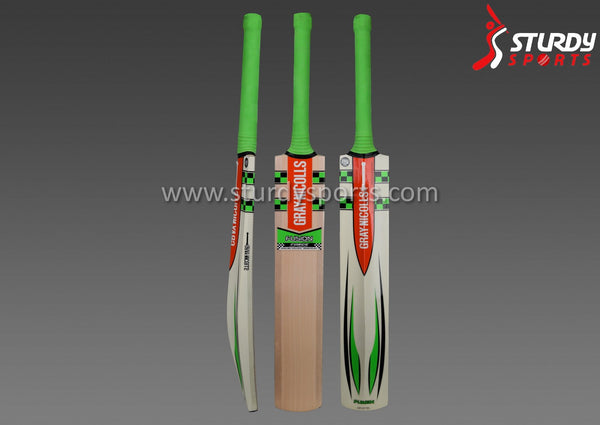 Gray-Nicolls Fusion Force Cricket Bat - Harrow - English Willow - Youth / Boys - Gray Nicolls - Sturdy Sports