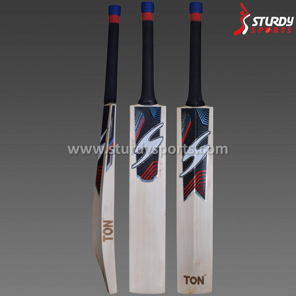 SS Single S Red Cricket Bat - Senior - English Willow - Mens (SH) - SS - Sturdy Sports