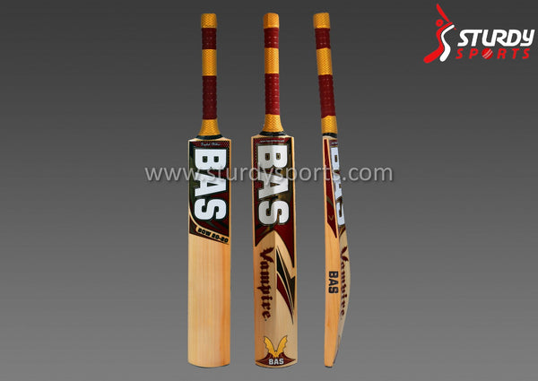 BAS BOW 20/20 Cricket Bat - Senior - English Willow - Mens (SH) - BAS - Sturdy Sports