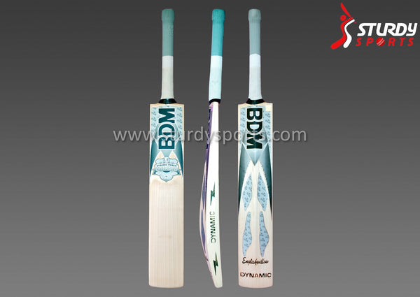 BDM Dynamic Power LE Untamed Cricket Bat - Senior - English Willow - Mens (SH) - BDM - Sturdy Sports