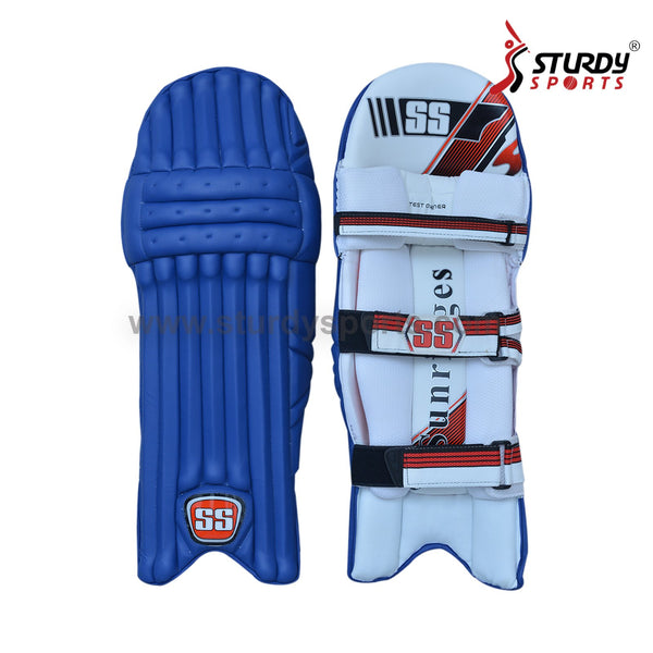 SS Test Opener Batting Pads - Mens - Blue - Batting Pads - Mens - SS - Sturdy Sports