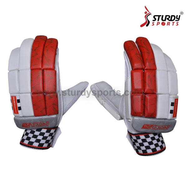 Gray Nicolls GN4 Enforcer Batting Gloves - Youth - Batting Gloves - Youth / Boys - Gray Nicolls - Sturdy Sports