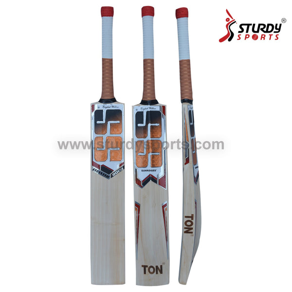 SS Master 2000 Cricket Bat - Senior - English Willow - Mens (SH) - SS - Sturdy Sports