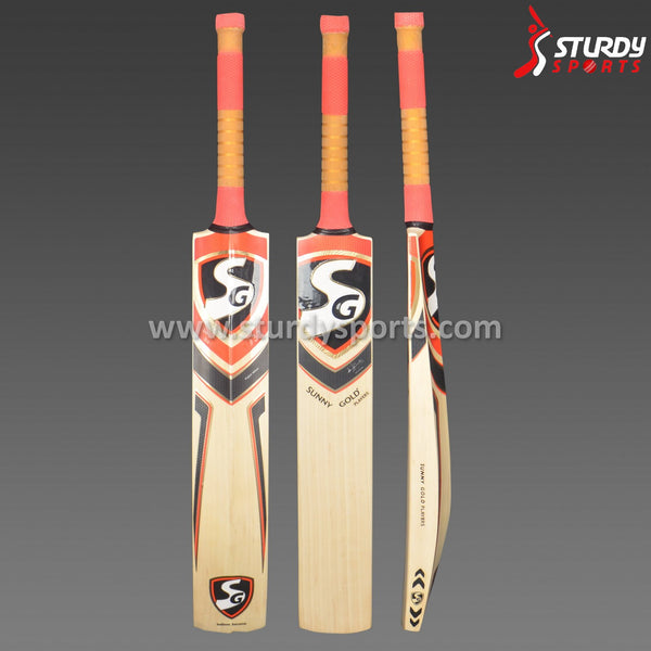 SG Sunny Gold Player Cricket Bat - Senior - English Willow - Mens (SH) - SG - Sturdy Sports