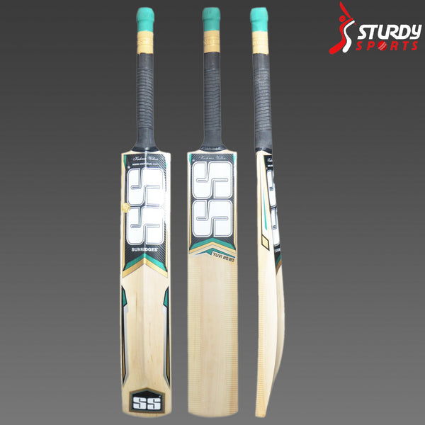 SS Yuvi 20/20 Kashmir Willow Bat (SH) - Kashmiri Willow - Mens (SH) - SS - Sturdy Sports