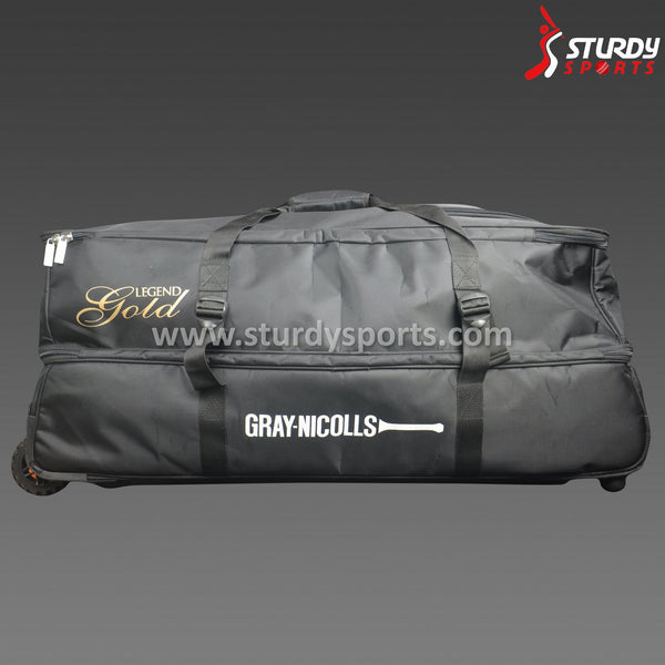 Gray Nicolls Legend Gold Wheelie Kit Bag - Wheelie - Gray Nicolls - Sturdy Sports