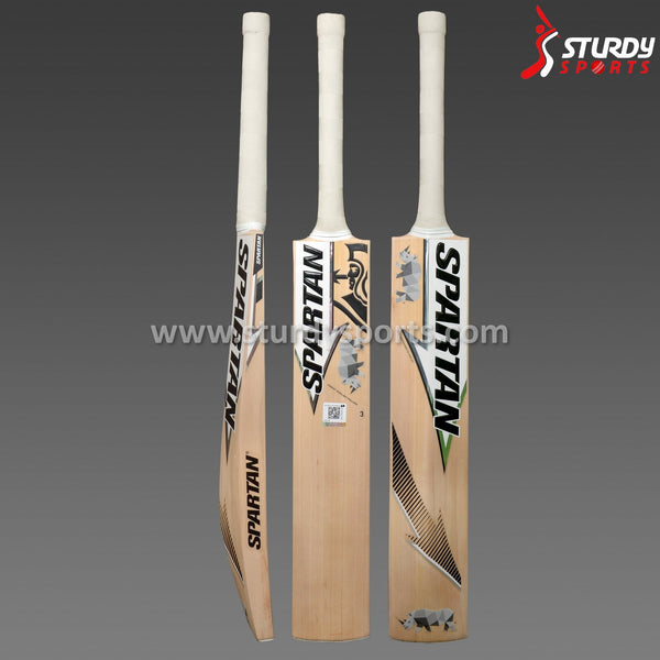 Spartan Rhino 3 Cricket Bat - Senior - English Willow - Mens (SH) - Spartan - Sturdy Sports