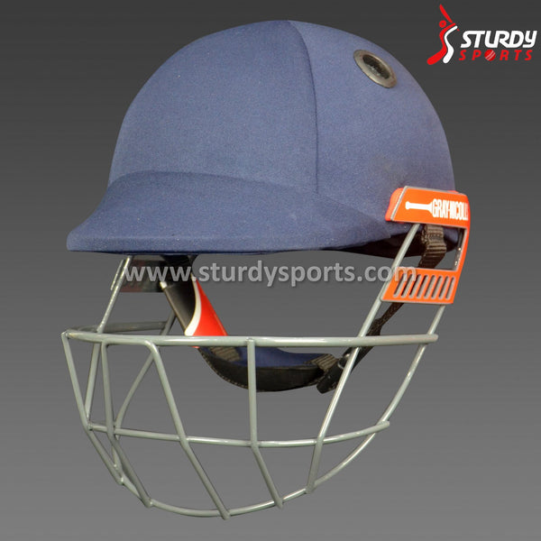 Gray Nicolls Atomic Helmet Navy (Mens) - Senior Helmets - Gray Nicolls - Sturdy Sports