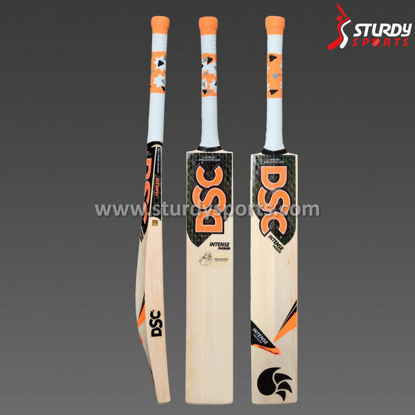 DSC Intense Passion Cricket Bat - Senior - English Willow - Mens (SH) - DSC - Sturdy Sports