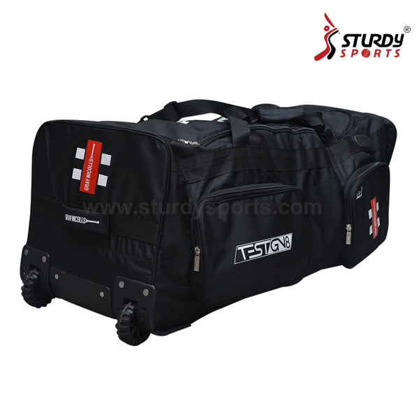 Gray Nicolls GN8 Test Wheel Bag - Wheelie - Gray Nicolls - Sturdy Sports