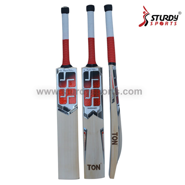 SS Master 7000 Cricket Bat - Senior - English Willow - Mens (SH) - SS - Sturdy Sports