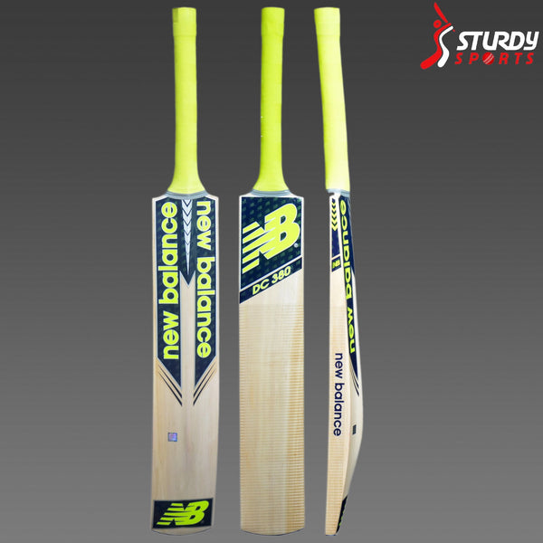 New Balance DC 380 Kashmir Willow Bat (Harrow) - Kashmiri Willow - Youth / Boys - New Balance - Sturdy Sports