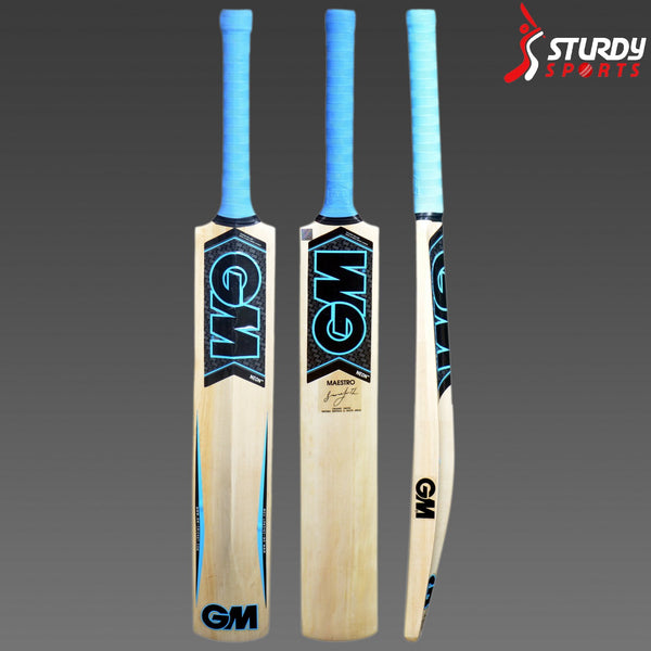 GM Neon Maestro Kashmir Willow Bat (SH) - Kashmiri Willow - Mens (SH) - GM - Sturdy Sports