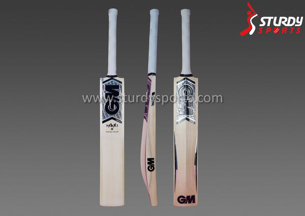 GM Chrome Maxi Cricket Bat - Senior - English Willow - Mens (SH) - GM - Sturdy Sports