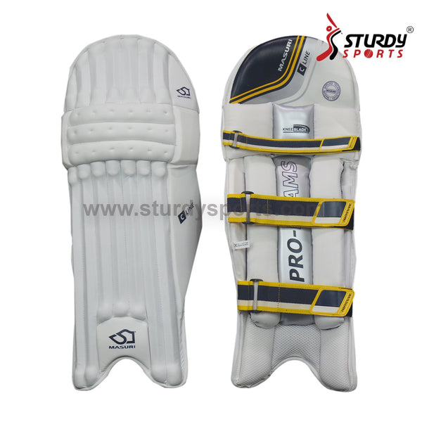 Ton Masuri C Line Batting Pads - Mens - Batting Pads - Mens - TON MASURI - Sturdy Sports