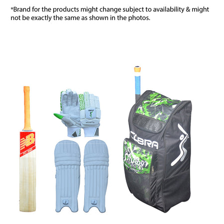 Sturdy Bundle Junior Cricket Kit - Youth (Harrow) - Youth Bundle Kit - Sturdy - Sturdy Sports