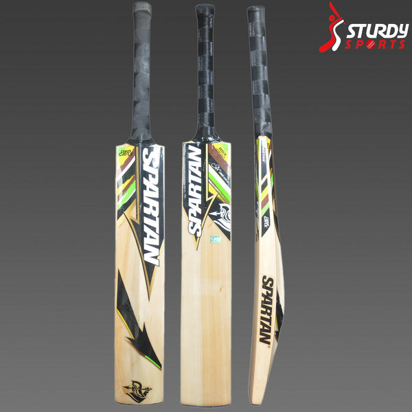 Spartan Chris Gayle RDX Kashmir Willow Bat (SH) - Kashmiri Willow - Mens (SH) - Spartan - Sturdy Sports