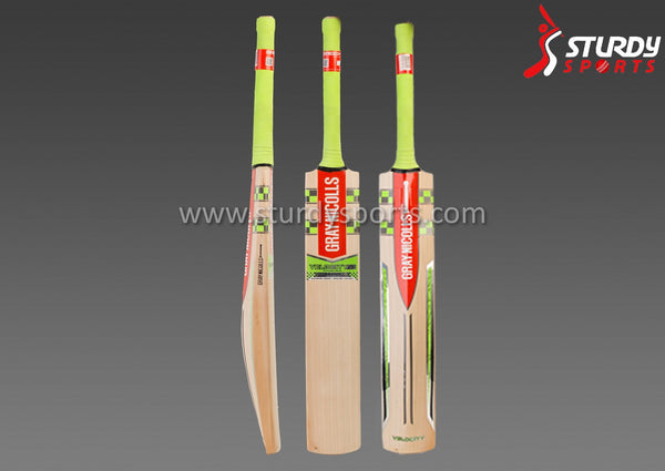 Gray Nicolls Velocity XL 1500 Cricket Bat - Senior - English Willow - Mens (SH) - Gray Nicolls - Sturdy Sports