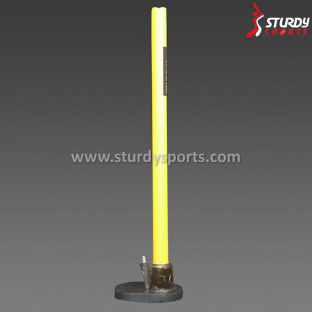 Sturdy Plastic Target Training Stump - Rubber Base - Stumps - Sturdy - Sturdy Sports