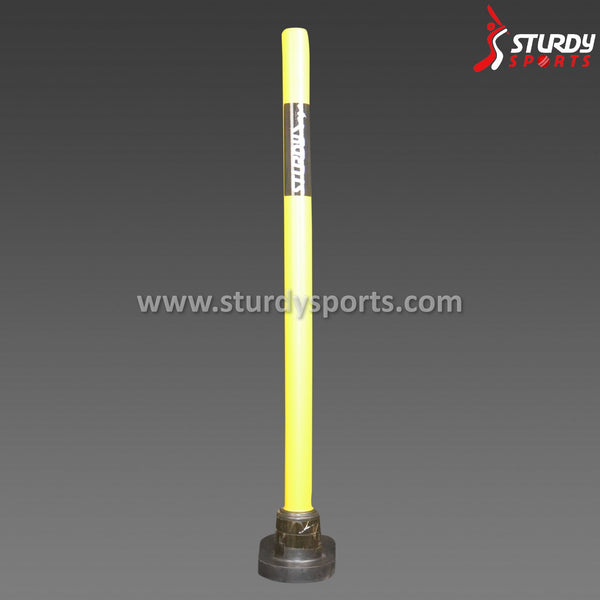 Sturdy Plastic Target Training Stump - Rubber Base - Stumps - Sturdy - Sturdy Sports