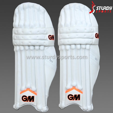 GM 505 Batting Pad (Boys) - Batting Pads - Youth / Boys - GM - Sturdy Sports