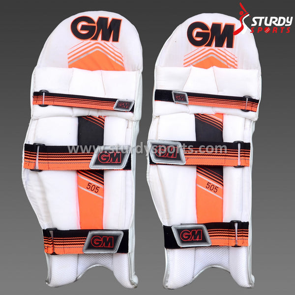 GM 505 Batting Pad (Boys) - Batting Pads - Youth / Boys - GM - Sturdy Sports