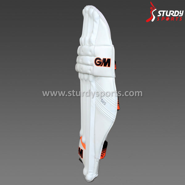 GM 505 Batting Pad (Youth) - Batting Pads - Youth / Boys - GM - Sturdy Sports