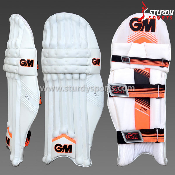 GM 505 Batting Pad (Youth) - Batting Pads - Youth / Boys - GM - Sturdy Sports